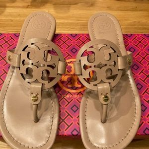 Tory Burch Miller Sandal Color Makeup Size 6 (with box)